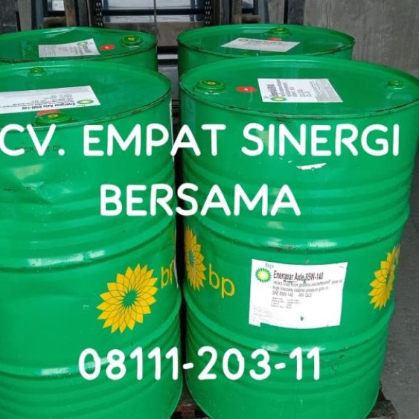 Castrol Transmission Oil BP Energear Axle 85W-140 GL-5