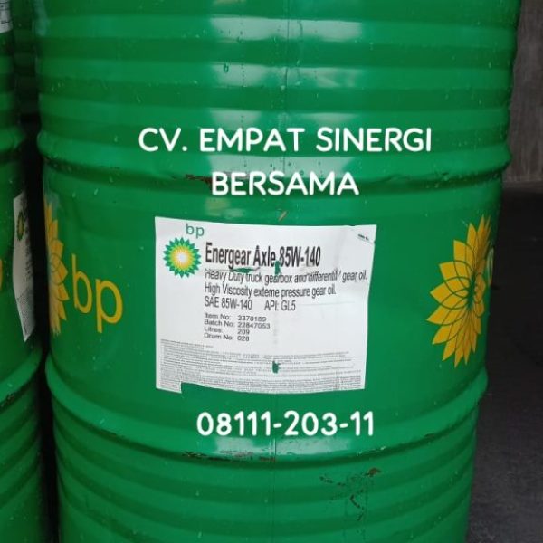 Castrol Transmission Oil BP Energear Axle 85W-140 GL-5