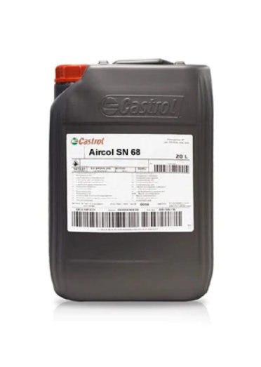 Castrol Aircol SN 68 Synthetic Reciprocating Air Compressor oils