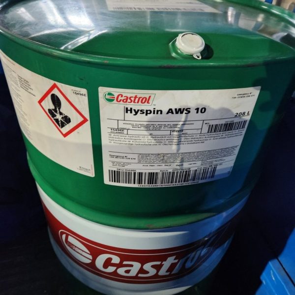 Castrol Hyspin AWS 10 - Anti wear Hydraulic Oil
