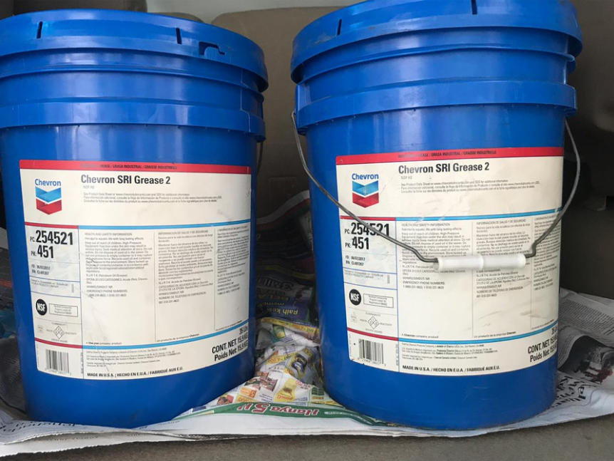 Chevron SRI Grease 2 @Pail/16 Kg
