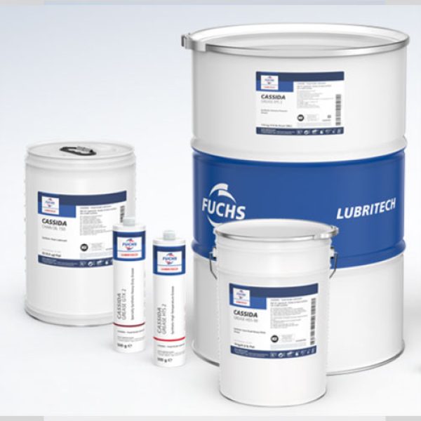 Fuchs Cassida Fluid DC 20, 22 Lt/Pail, Food Grade Oil