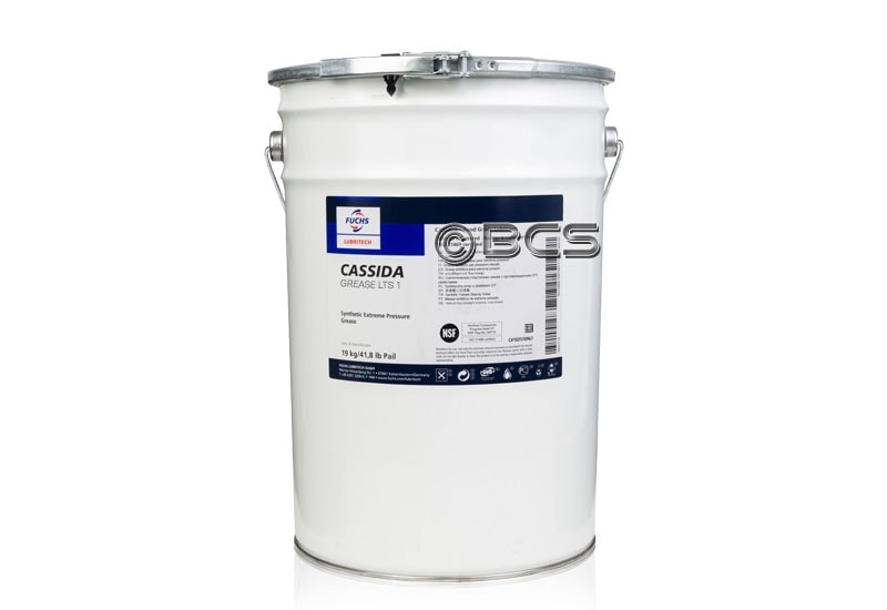Fuchs Cassida Grease LTS 1, 19 Kg/Pail, Synthetic Grease Food Grade