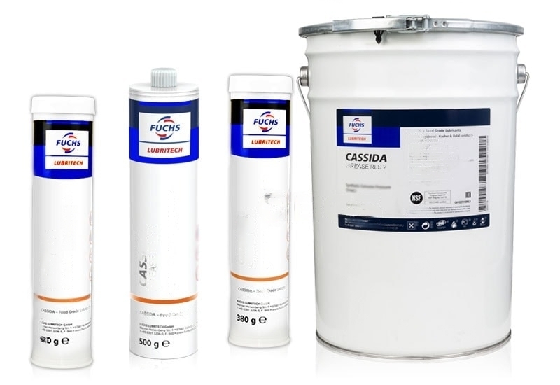 Grease Food Grade Fuchs Cassida RLS 2 Aluminium Complex
