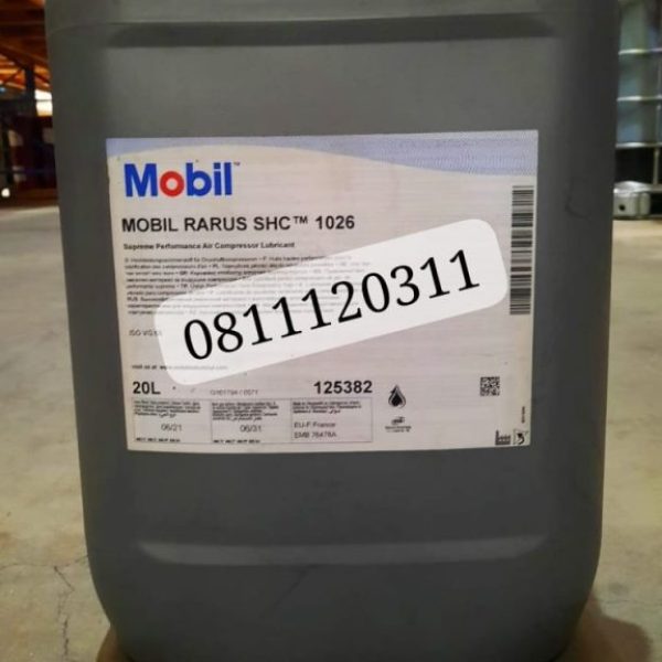 Mobil Rarus SHC 1026 iso vg 68 Synthetic Compressor Oil