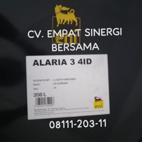 Eni Alaria 4ID 3 Heat Transfer Oil, Drum/208 Lt