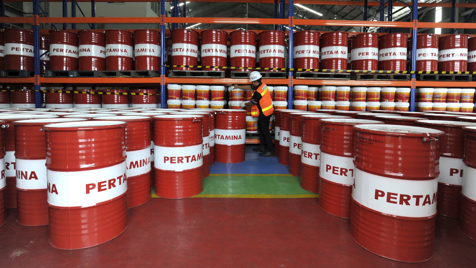 Gemuk Pertamina LI CX-2, Drum/178 Kg
