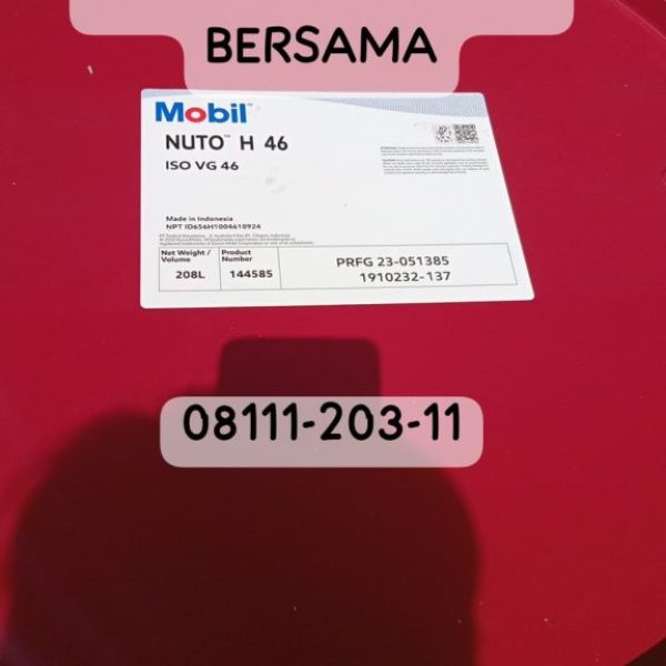 Mobil Nuto H 46, Hydraulic Oil