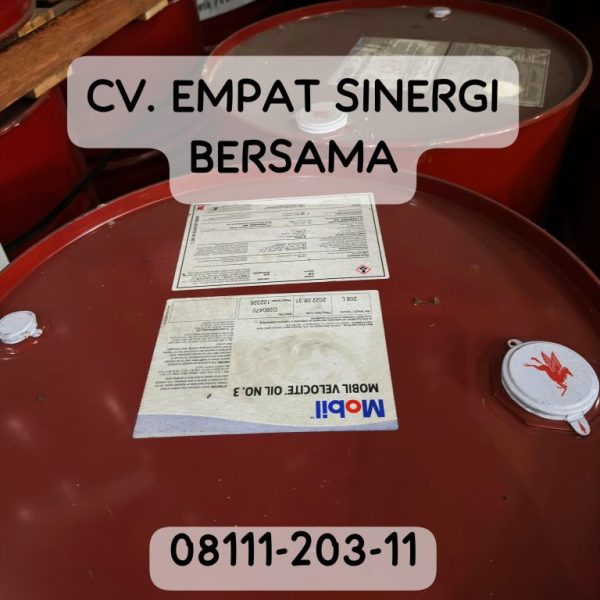 Mobil Velocite Oil No.3 iso vg 2, Spindle Oil