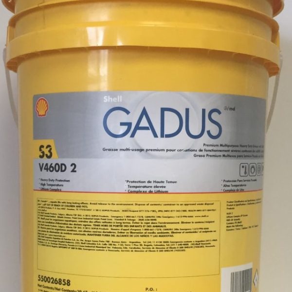 Shell Gadus S3 V460D 2