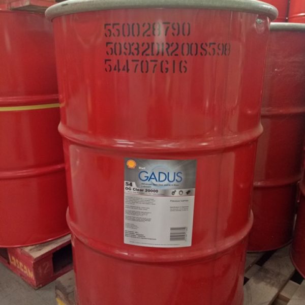Shell Gadus S4 OG Clear Oil 20000