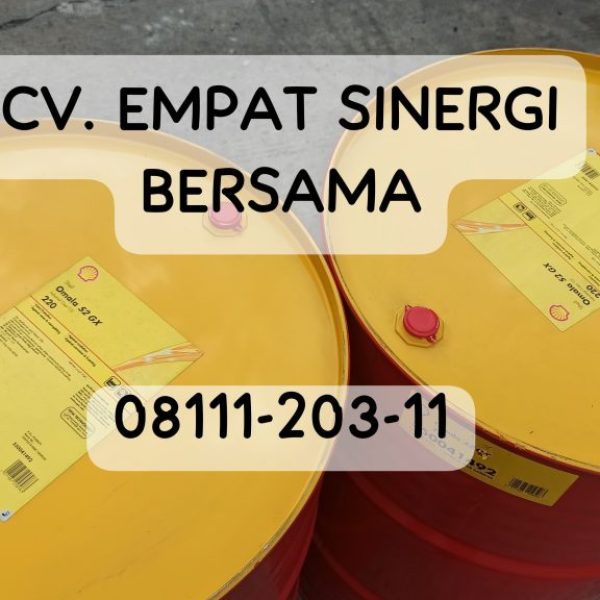 Shell Omala S2 GX 220, Gearbox & Bearing Oil