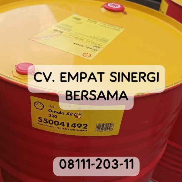 Shell Omala S2 GX 220, Gearbox & Bearing Oil
