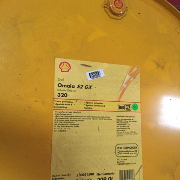 Shell Omala S2 GX 320