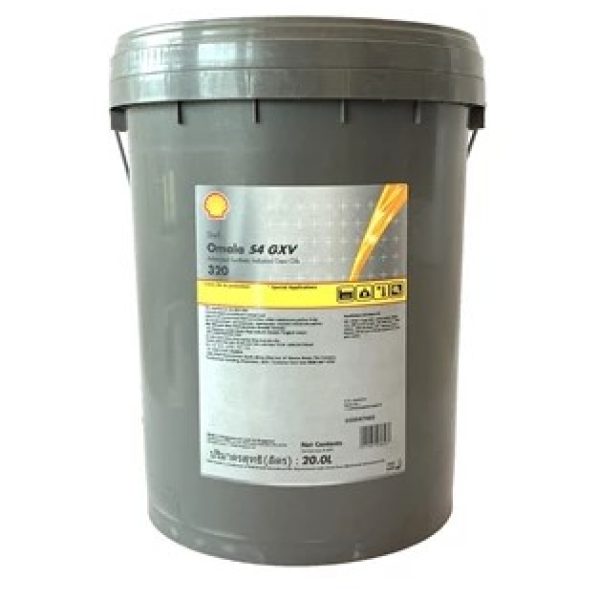 Shell Omala S4 GXV 320, Synthetic Gearbox PAO