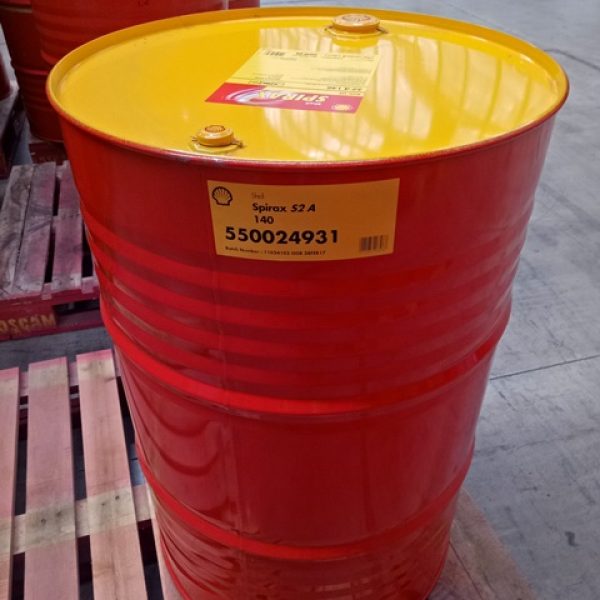 Shell Spirax S2 A 140 API GL-5, Drum/209 Lt