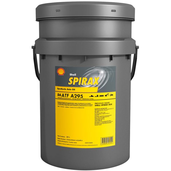 Shell Spirax S6 ATF A295 (formerly Donax TZ)