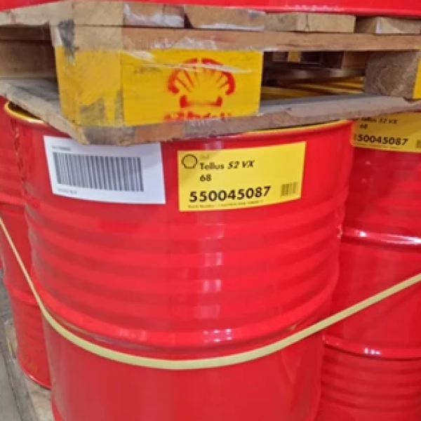 Shell Tellus S2 VX 68, HVI Hydraulic Oil Zinc Free, Drum/209 Lt