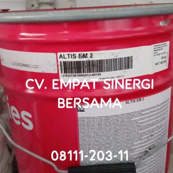Total Altis EM 2 Grease Polyurea High Temperature, Pail 18 Kg/Pail
