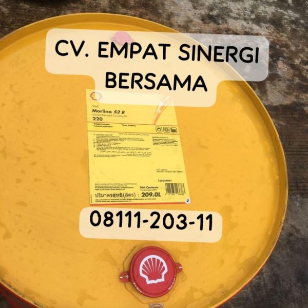 Shell Morlina S2 B 220 Circulating Oil, Drum/ 209 Lt