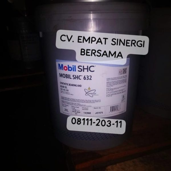 Mobil SHC 632 iso vg 320