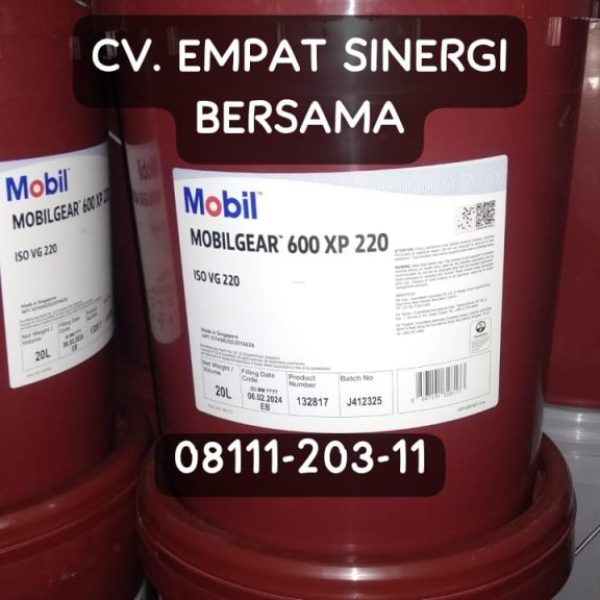 Mobilgear 600 XP 220, Gearbox & Bearing Oil