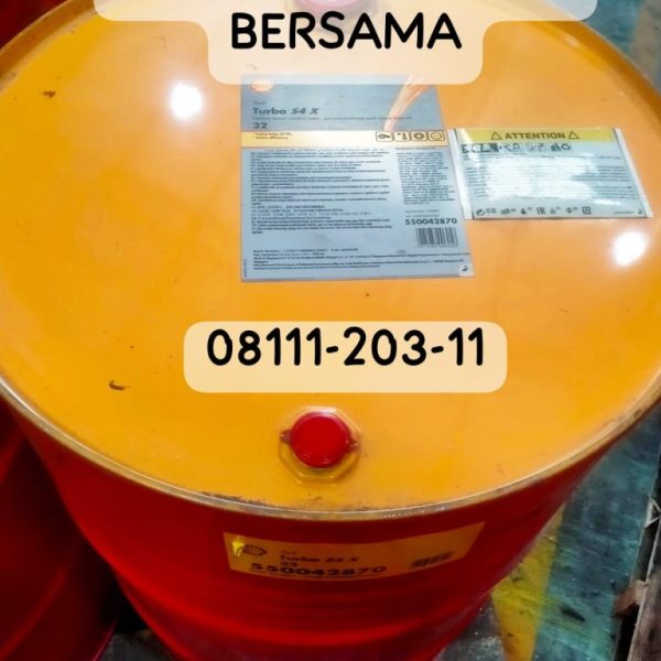 Shell Turbo S4 X 32, Premium Turbine Oil, Drum/209 Lt