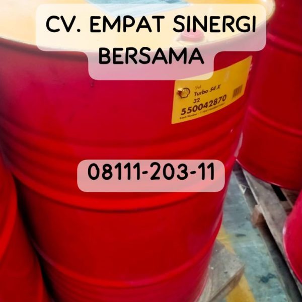 Shell Turbo S4 X 32, Premium Turbine Oil, Drum/209 Lt