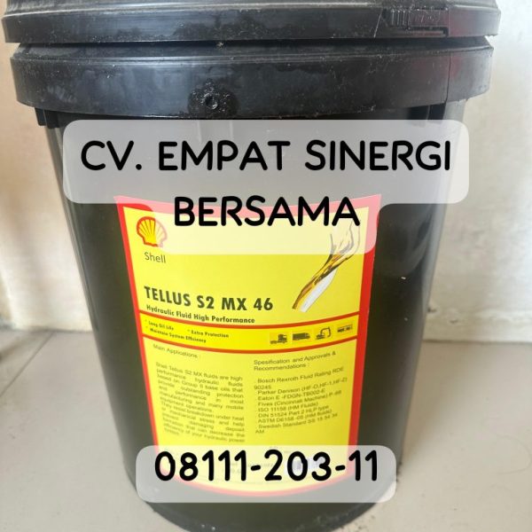 Shell Tellus S2 MX 46, Hydraulic Oil