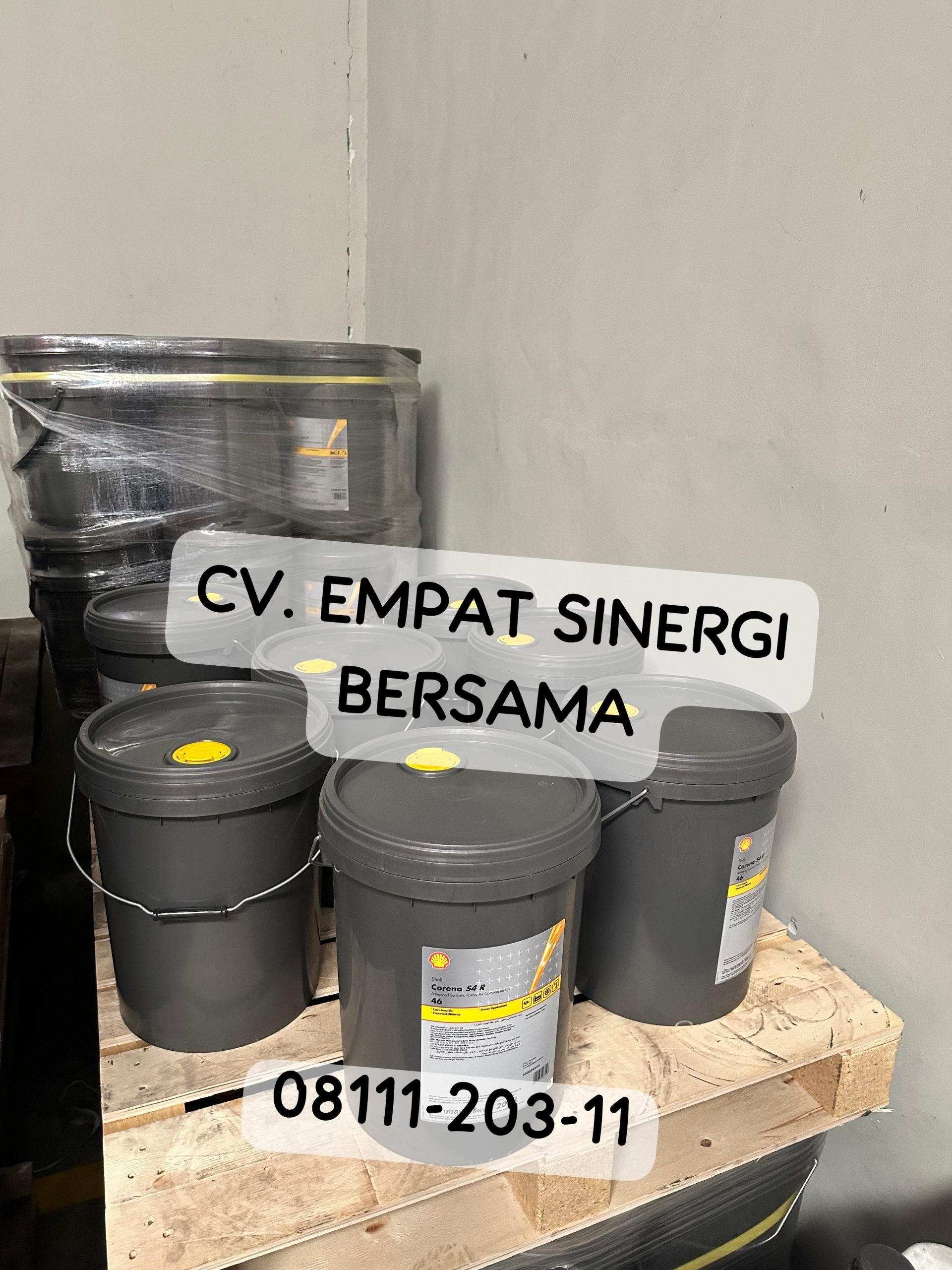 Shell Corena S4 R 46, Synthetic Air/Screw Compressor Oil