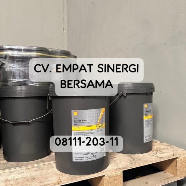 Shell Corena S4 R 46, Synthetic Air/Screw Compressor Oil