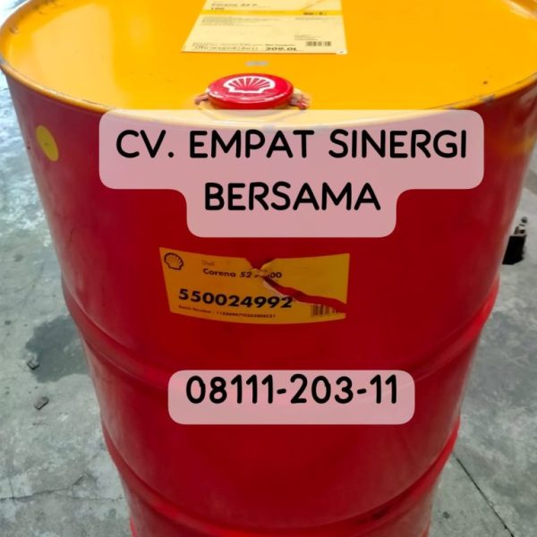 Shell Corena S2 P 100, Piston Compressor / Vacuum Pump Oil