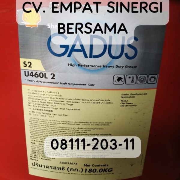 Shell Gadus S2 U460L 2