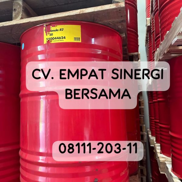 Shell Rimula R2 30, Engine Oil sae 30