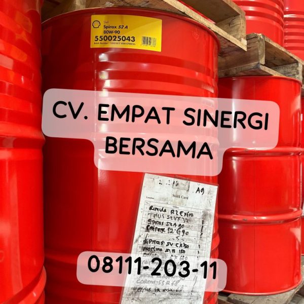 Shell Spirax S2 A 80W-90, Gearbox Transmission & Axle Oil