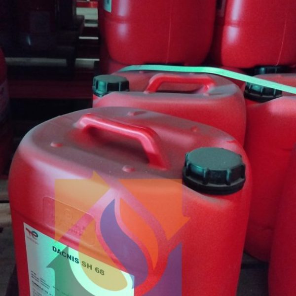 TOTAL Dacnis SH 68 Synthetic Rotary Air Compressor Oil