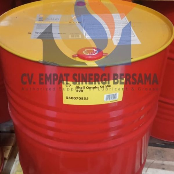 Shell Omala S4 WE 220, Synthetic Gearbox PAG