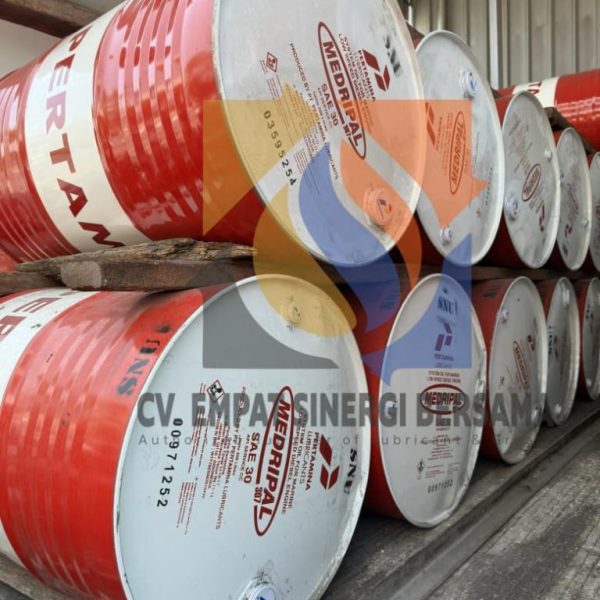 Pertamina Medripal 307 sae 30 API CC, Drum 209 Lt