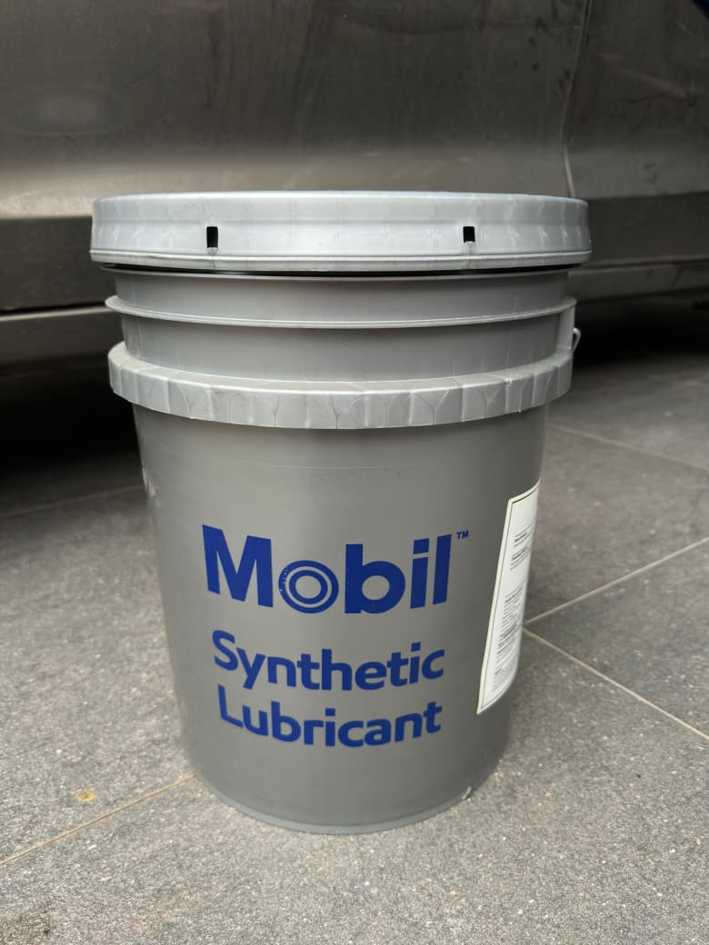Mobilith SHC 1500, NLGI 1,5 / iso vg 1500 - Gambar 3