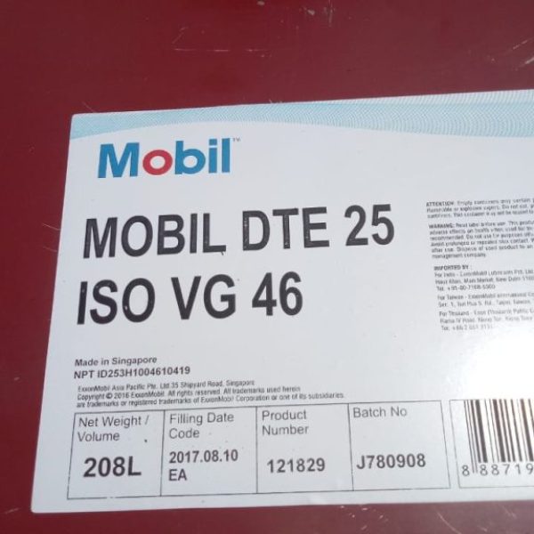 MOBIL DTE 25