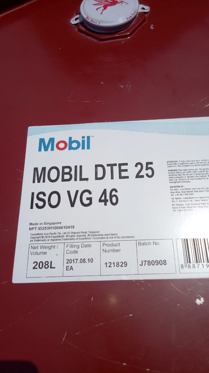MOBIL DTE 25