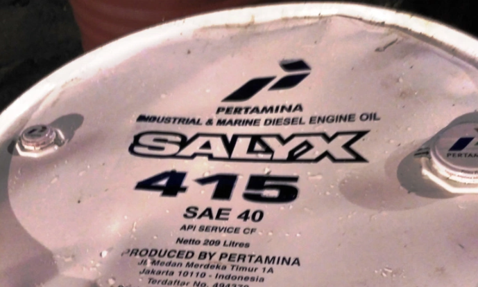 Pertamina SALYX 415