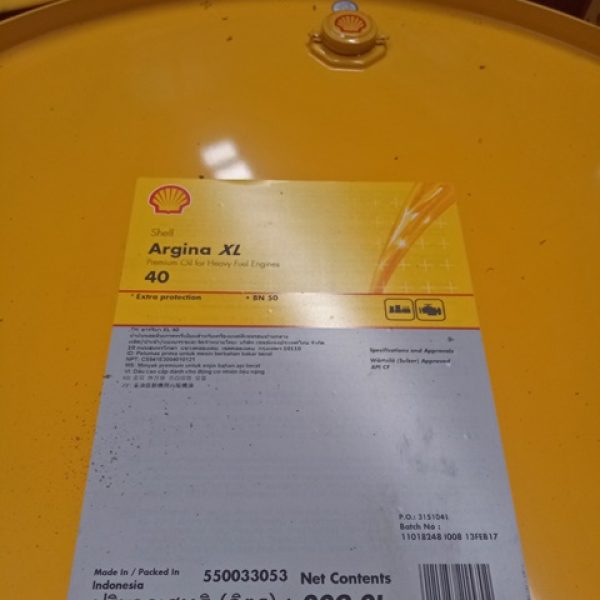 SHELL ARGINA XL 40