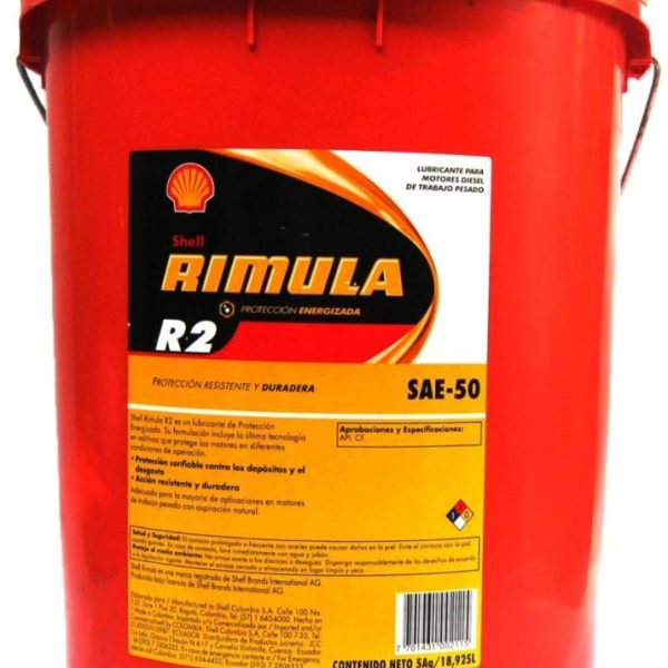 SHELL RIMULA R2 50
