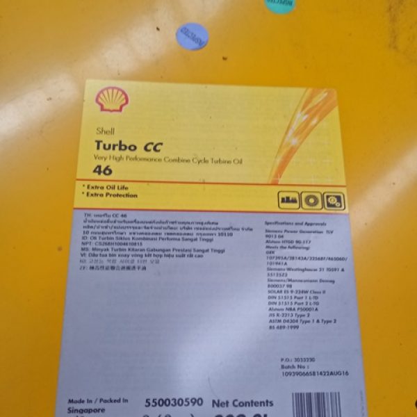 SHELL TURBO CC 46