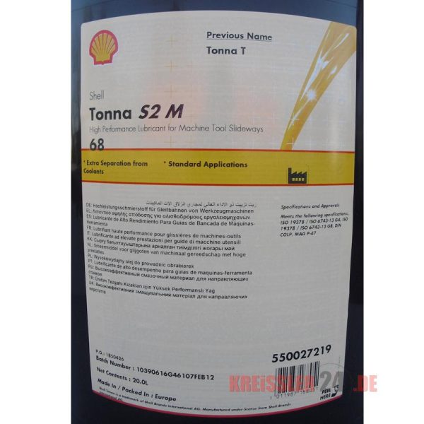Shell Tonna S2 M 68