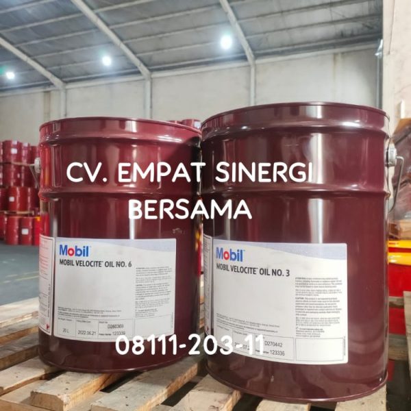 Mobil Velocite Oil No.3 iso vg 2, Spindle Oil
