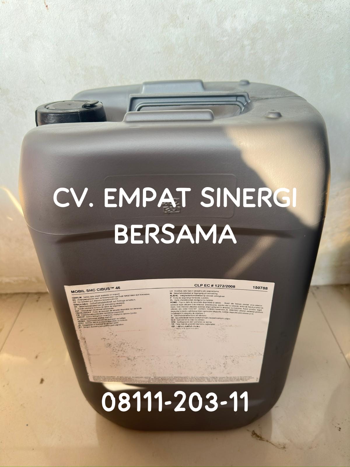 Mobil SHC Cibus 46 Food Grade Oil - Gambar 3