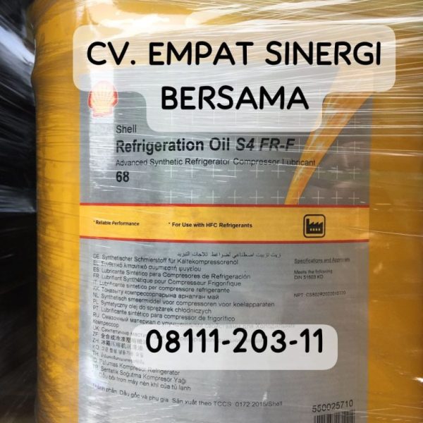 Shell Refrigeration S4 FR-F 68