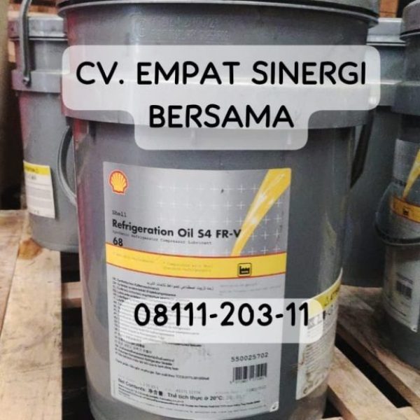 Shell Refrigeration Oil S4 FR-V 68, Pail/20 Lt